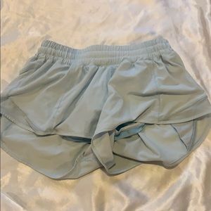 Blue Lululemon shorts. Perfect condition.